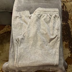 H&M Gray Joggers Men’s Large